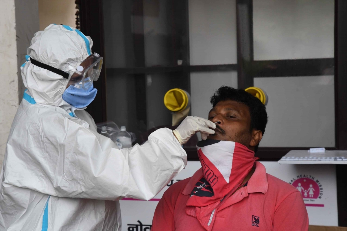 India records 30,948 new Covid-19 cases, 403 deaths