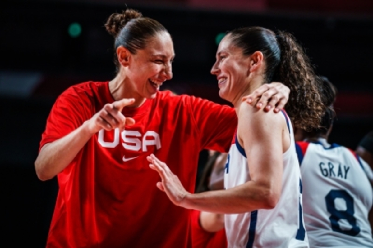 US women win seventh consecutive Olympic basketball gold