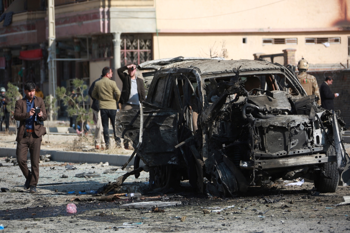 Civilian killed in Kabul blast