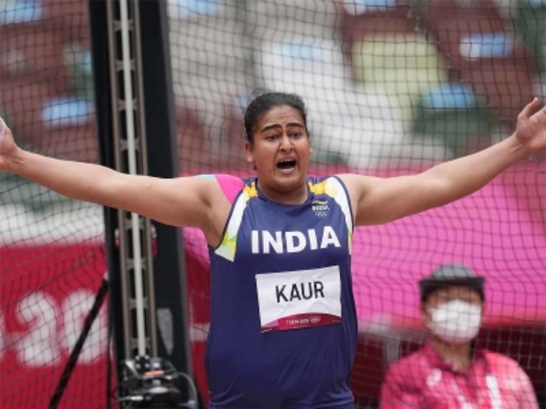 Olympics: Kamalpreet Kaur finishes sixth in discus throw