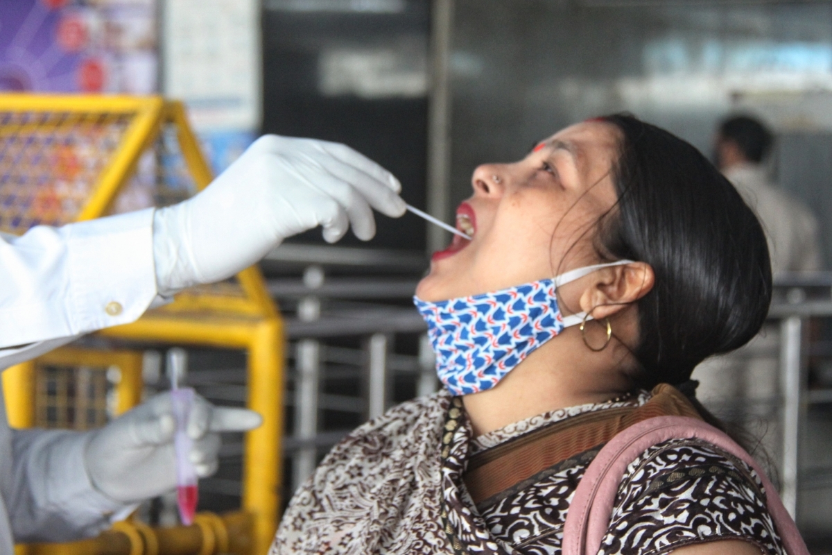 India records 25,072 new Covid-19 cases, 389 deaths