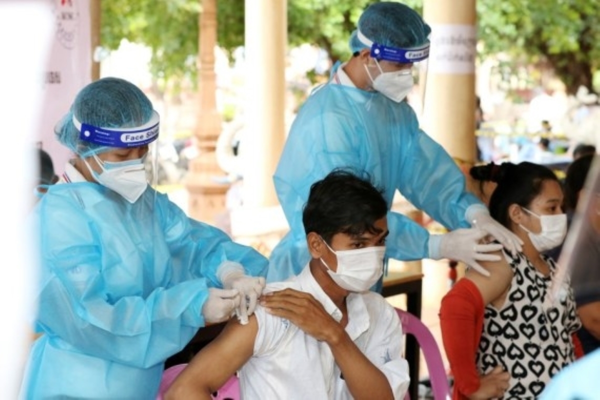 Cambodia receives another batch of Sinopharm vaccine