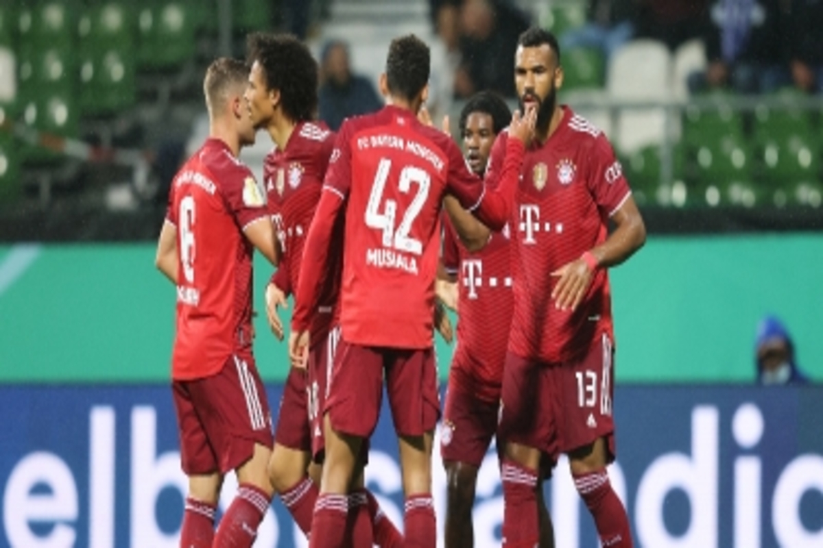 Relentless Bayern whitewash Bremer 12-0 in German Cup