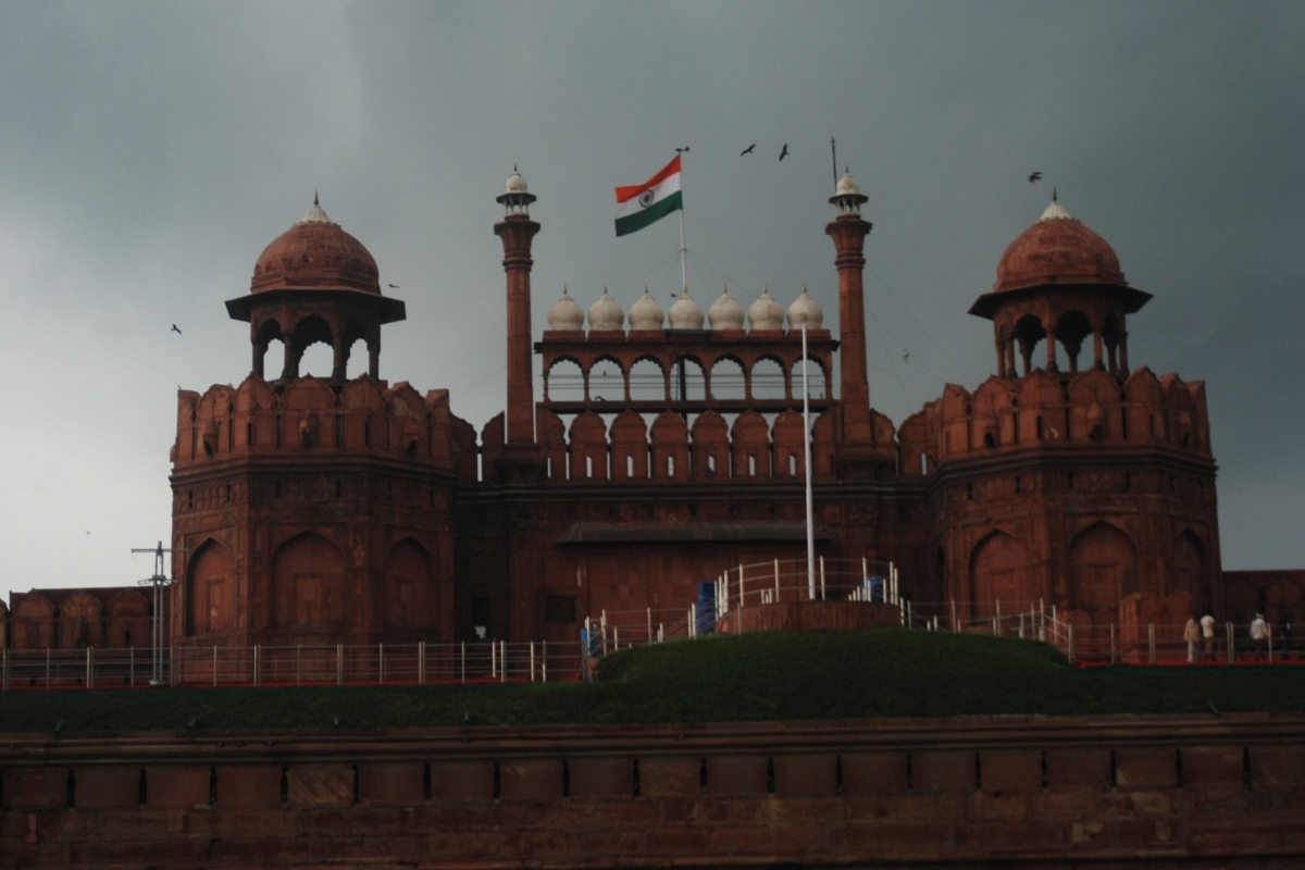Red Fort gears up to host I-Day celebrations