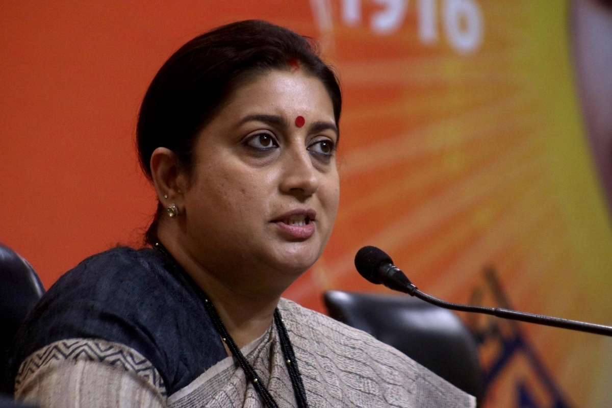 Those who sold off country’s assets levelling false allegations: Irani
