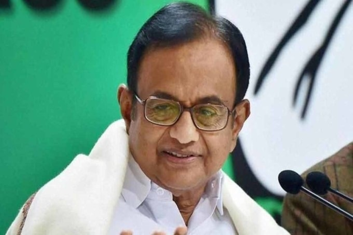 MoD absolved itself, what about others: Chidambaram on Pegasus row
