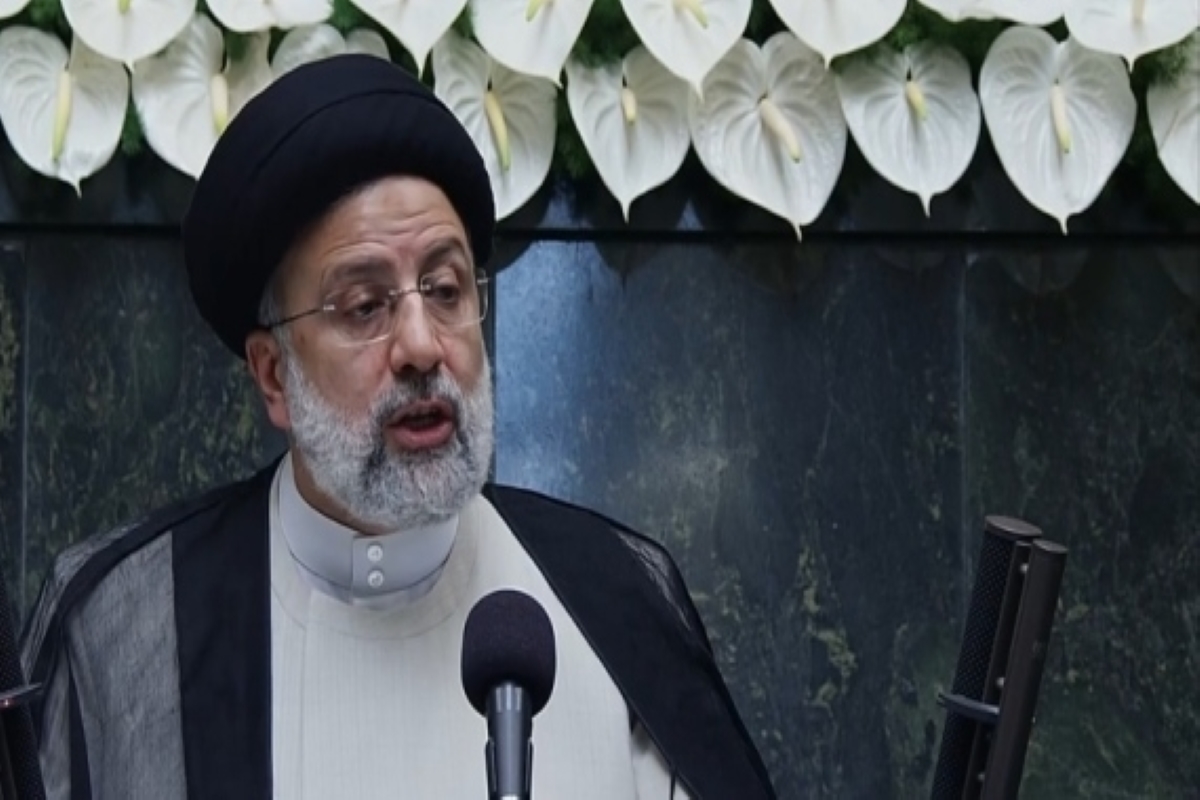 Raisi says Iran’s nuke programme ‘peaceful’