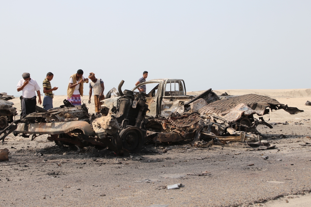 Saudi-led airstrikes killed Iranian military advisor: Yemen govt