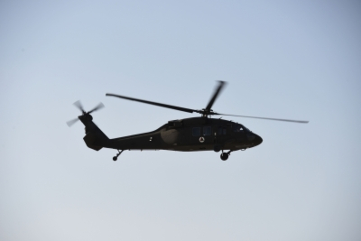 Taliban have more Black Hawk choppers than 85% countries