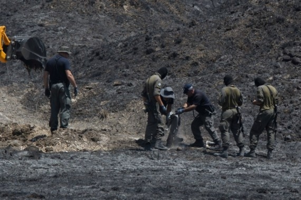 Israel will not accept rocket fire from Lebanon: PM