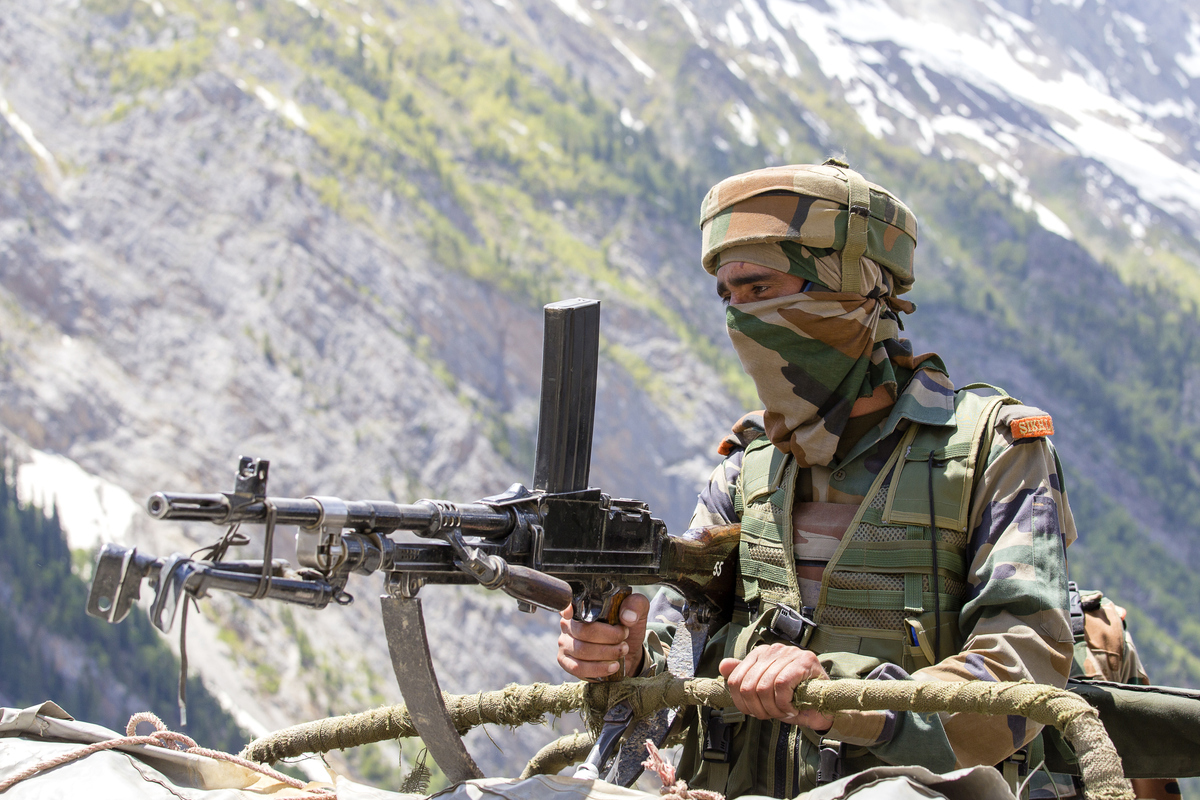 2 terrorists killed on LOC, infiltration bid foiled by Army