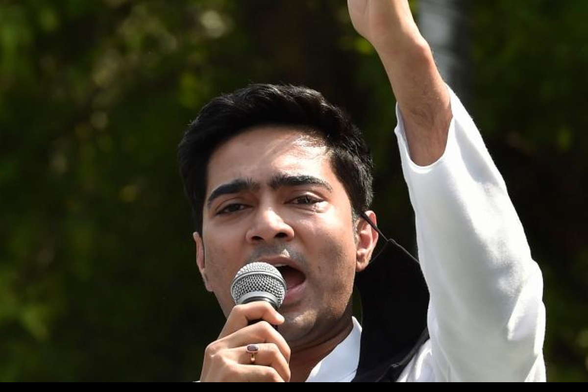Will rest only after TMC forms govt in Tripura, says Abhishek