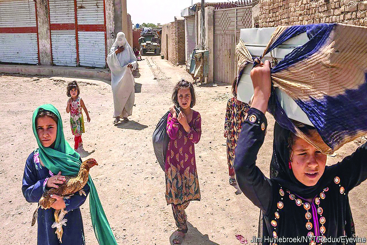 Record 22.8 mn people in Afghanistan to face starvation
