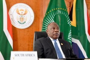 South African Prez announces major Cabinet reshuffle