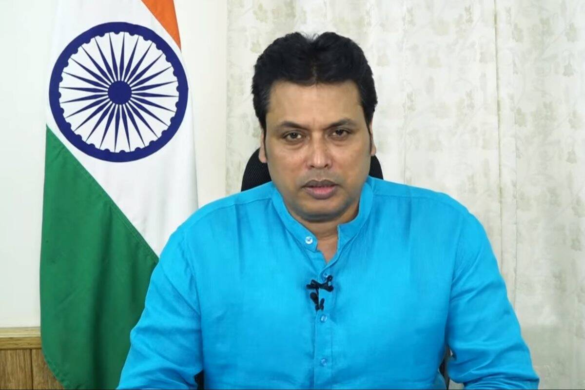 Tripura CM directs police to take stern action against miscreants who attacked Cong leader Sudip Roy Barman