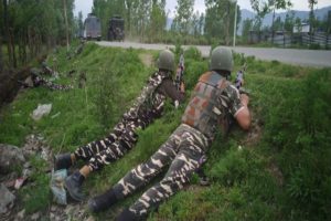 CRPF trooper injured in Kashmir militant attack