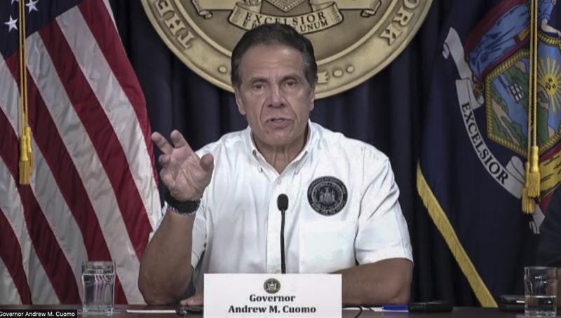 Cuomo says storm won’t stop his planned resignation