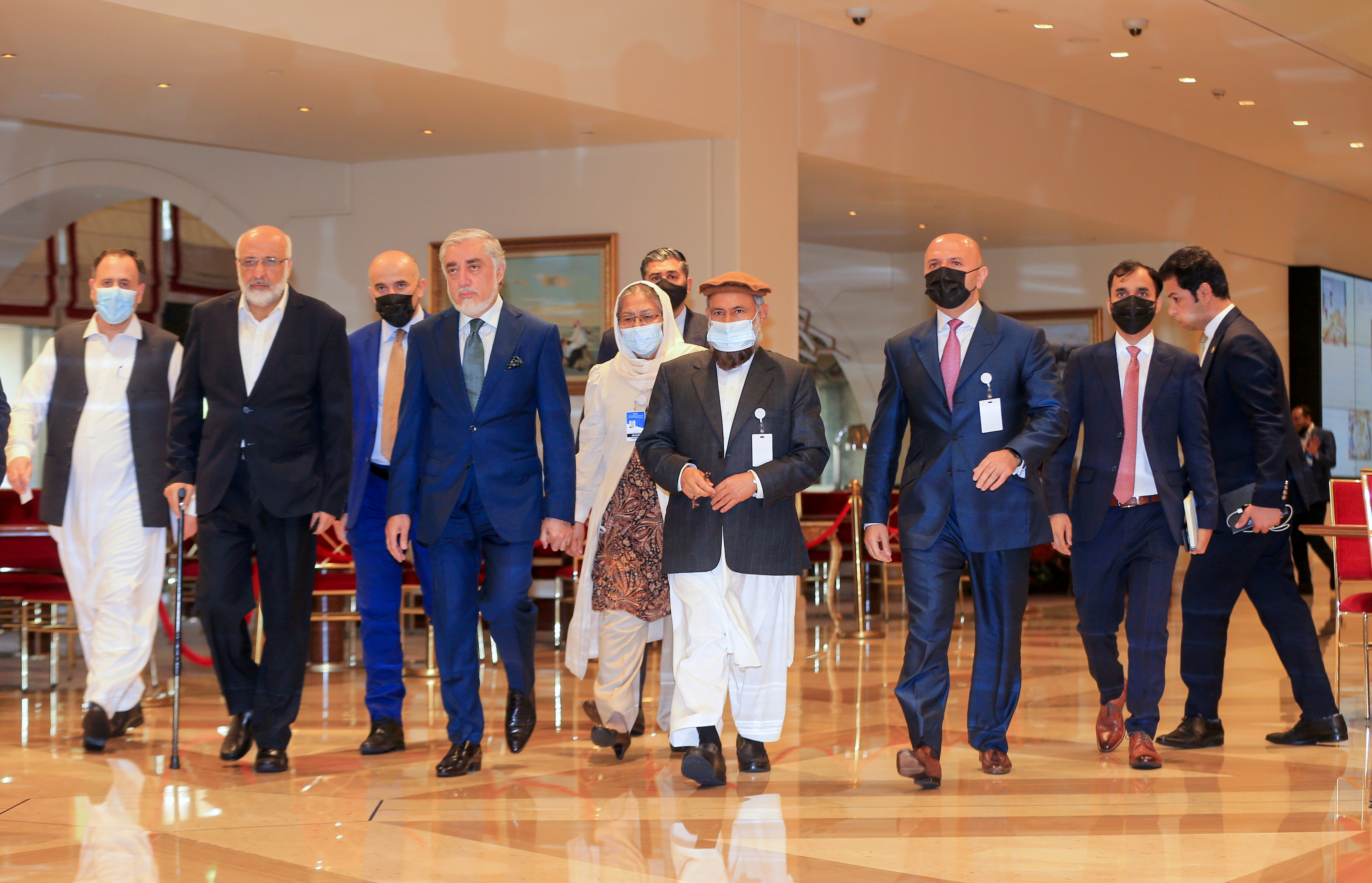 Doha meeting on Afghanistan calls for ceasefire
