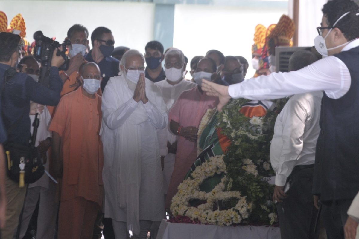 Kalyan Singh devoted his life to ‘Jan Kalyan’: PM Modi