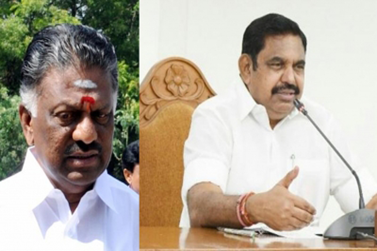 EPS, OPS to appear before TN court on expelled leader’s complaint
