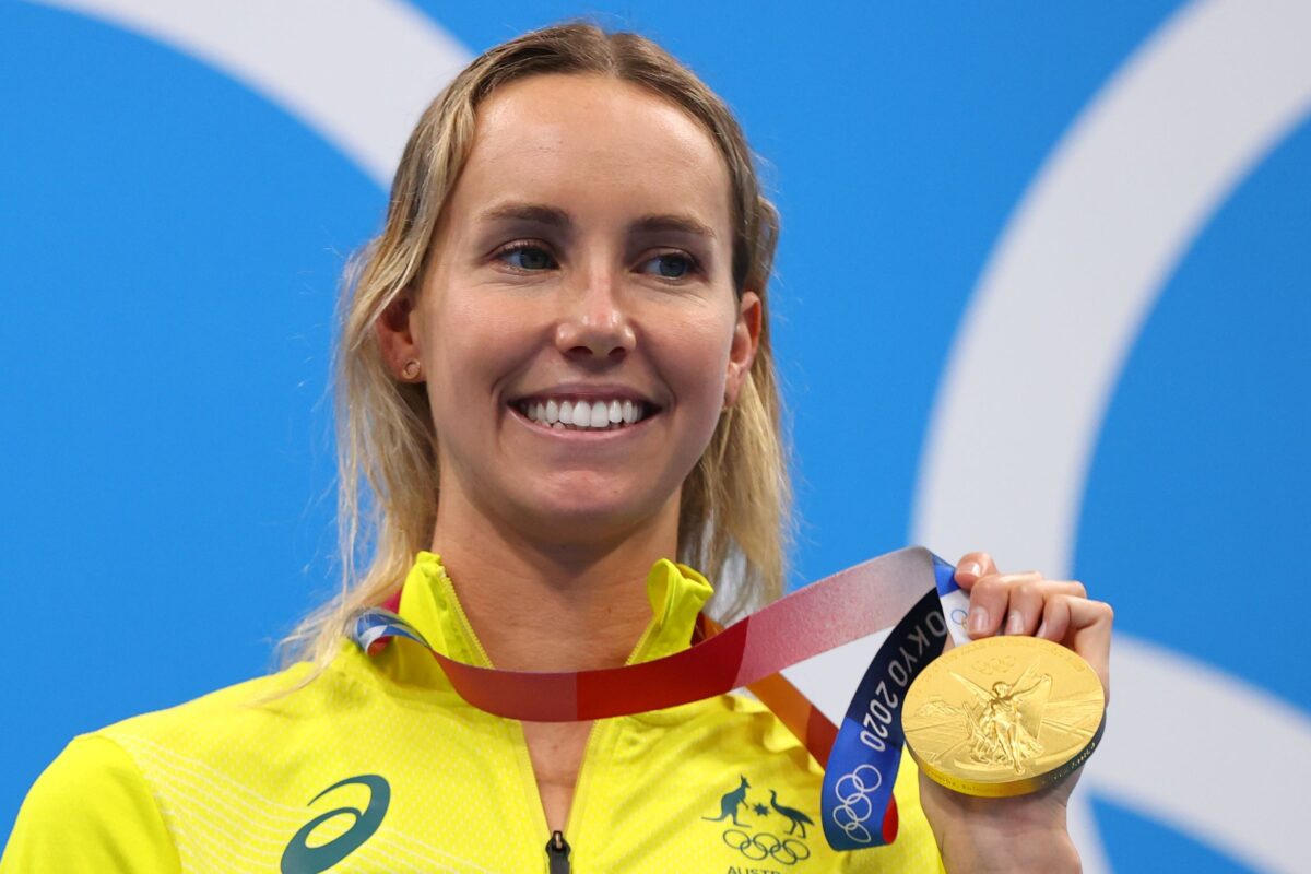 Emma McKeon the golden girl of Australian swimming
