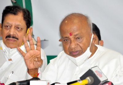 JD-S to launch agitation over pending water disputes: Deve Gowda