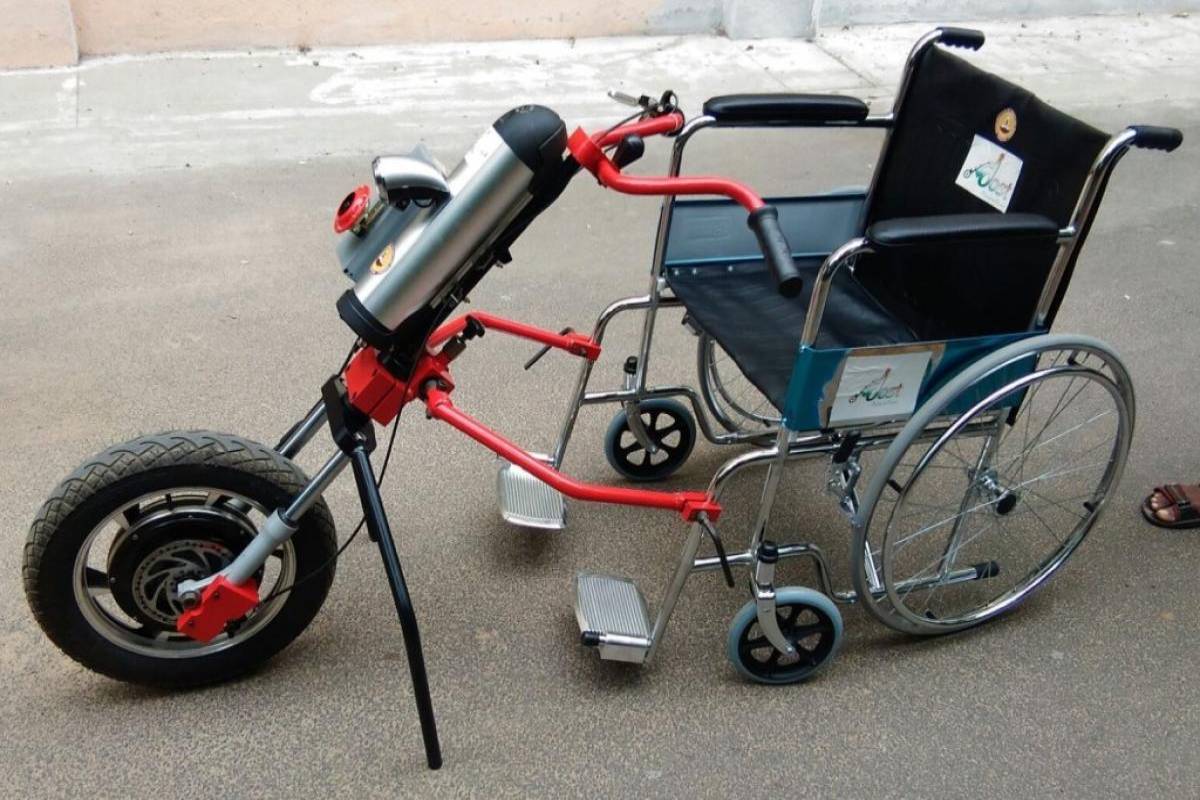 IIT-M researchers develop indigenous motorised wheelchair vehicle