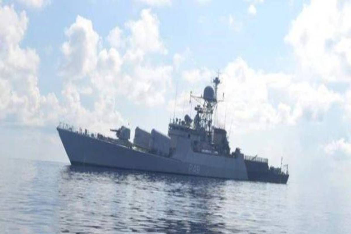 Indian Navy rescues 7 fishermen