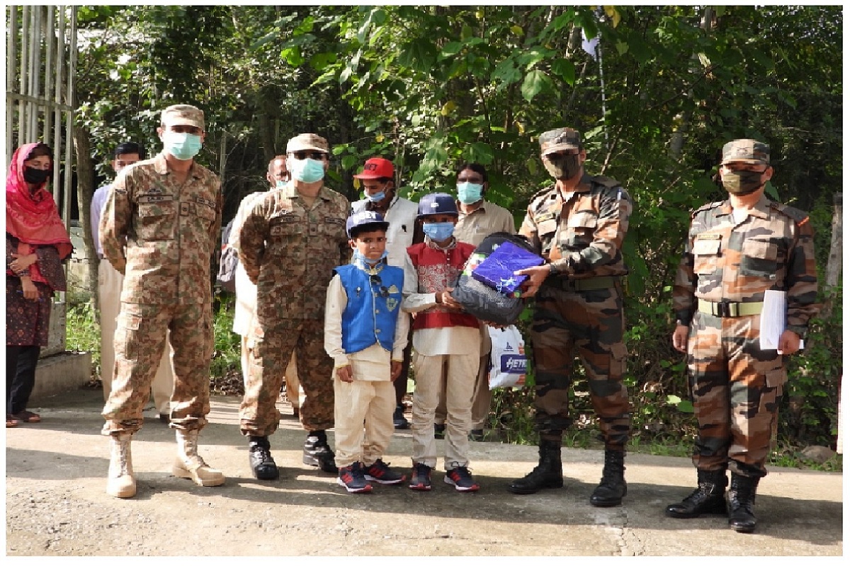 Exhibiting finest traditions, Indian Army repatriates 3 children to POJK