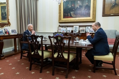 Biden, Israeli PM discuss Iranian nuclear issue, security ties