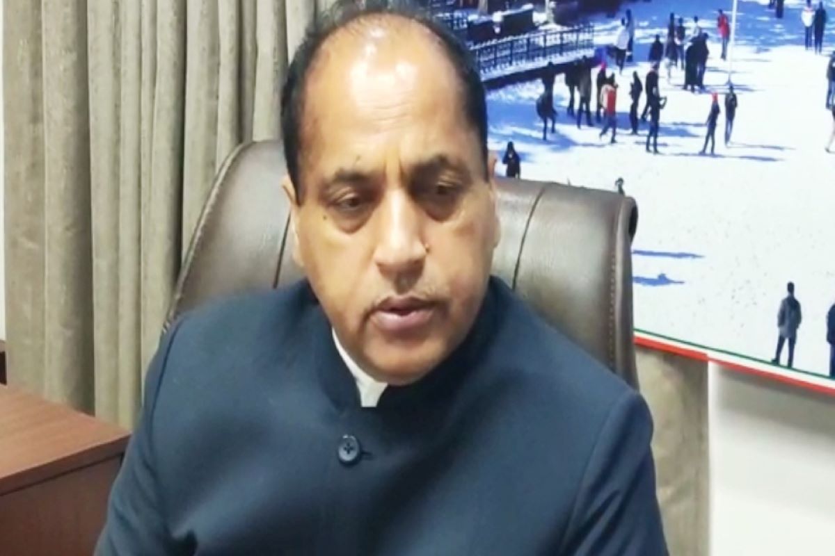 HP CM Jai Ram Thakur undergoes check-up at AIIMS Delhi after complaining of chest pain