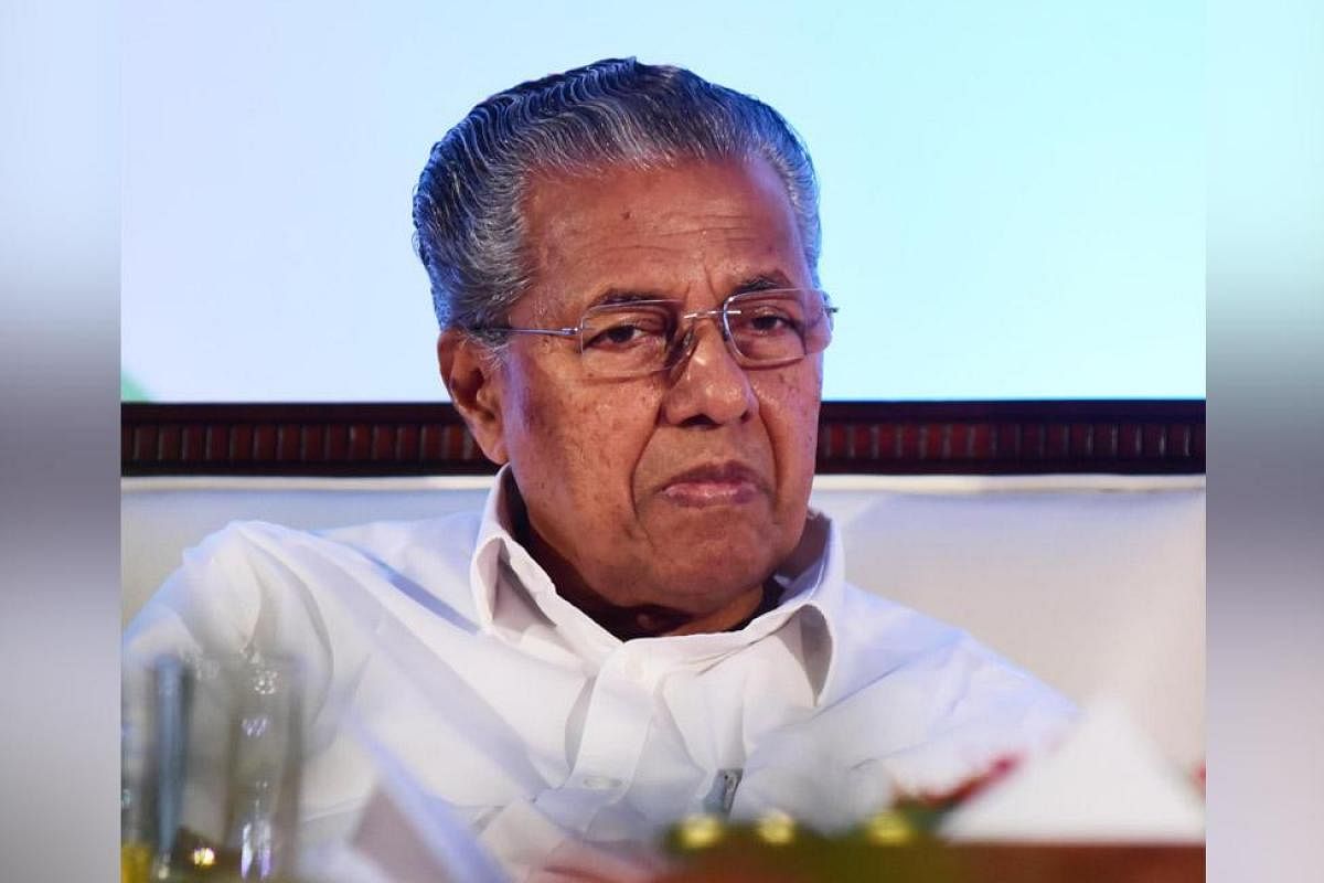 Congress MP says Vijayan’s love for Scheduled Caste is fake