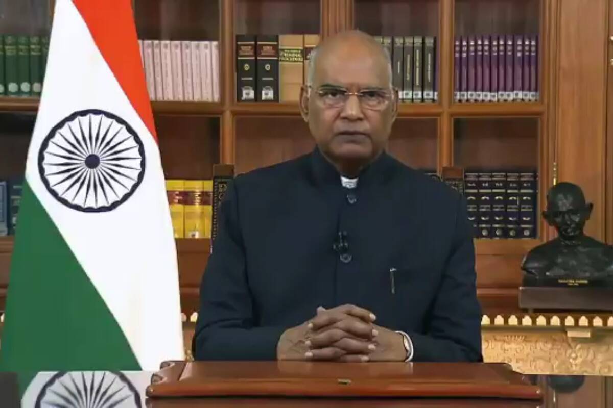 One Crore-Plus vaccinations in single day achieved due to the Nursing Personnel: President Kovind