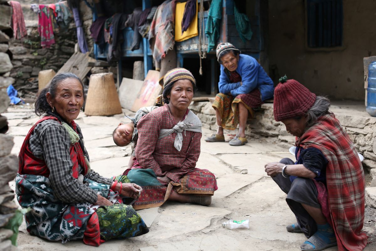 Hill women worried for husbands in Kabul