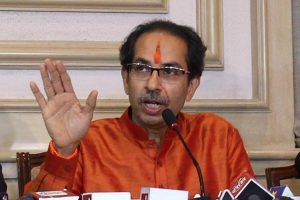 CM Thackeray yanks off portfolios of rebel ministers