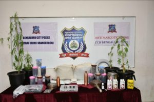 Karnataka narcotics wing, Hashish Oil, ecstasy tablets