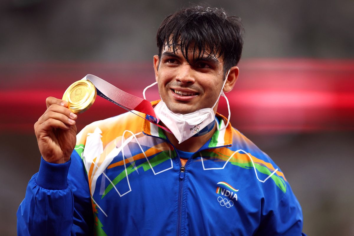 Olympic gold, Olympics, Neeraj Chopra