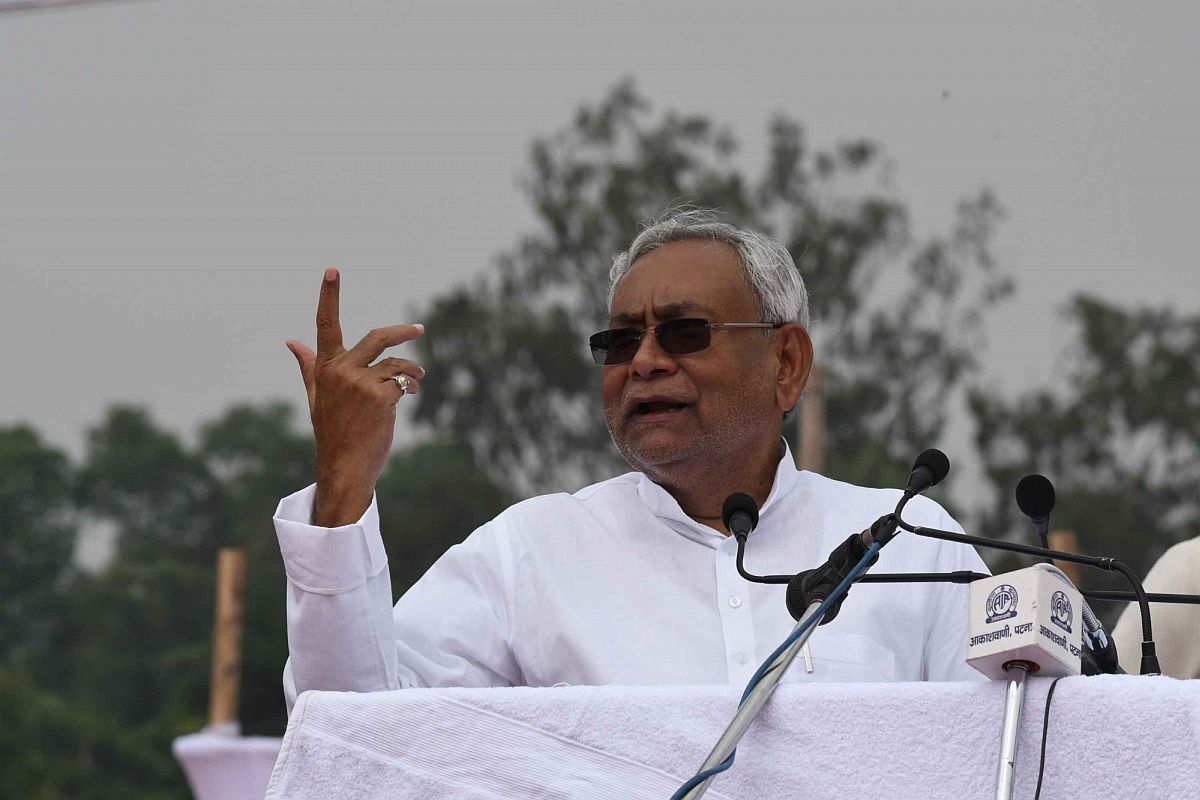 Nitish Kumar’s demand for probe into Pegasus widens gulf with BJP