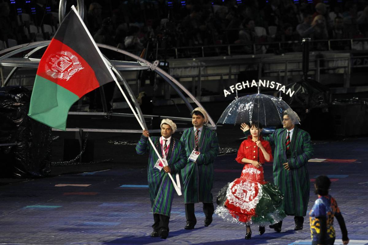 Afghanistan flag will be part of Tokyo Paralympics opening ceremony