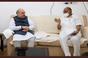 ‘Official work’: Pawar says amid speculation over meeting with Shah