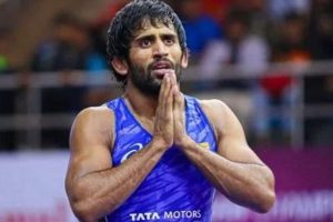 Wrestler Bajrang Punia loses in semis; to fight for bronze medal