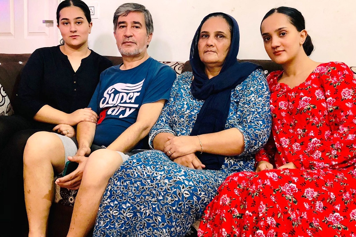 With Taliban recapturing power, Afghan family in India fears return of ‘brutal regime’