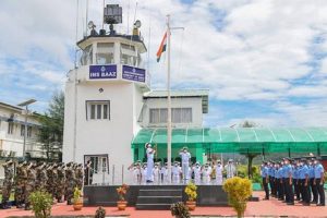Azadi Ka Amrit Mahotsav celebrations at Andaman & Nicobar Command