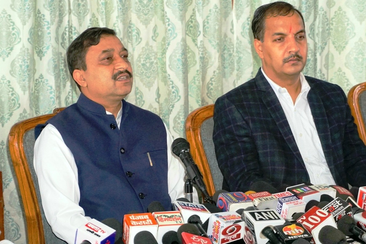 Anurag Thakur’s yatra infused new enthusiasm in workers: HP BJP Chief