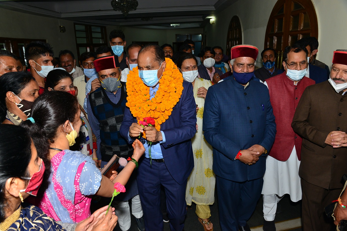 HP govt committed for welfare of weaker sections: Jai Ram