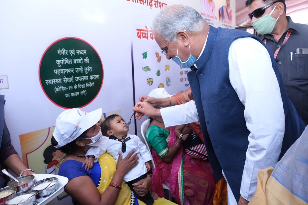 Mukhyamantri Suposhan Abhiyan: Nearly 1.41 lakh children cured of malnutrition with distribution of hot-cooked meal and all-round nourishment