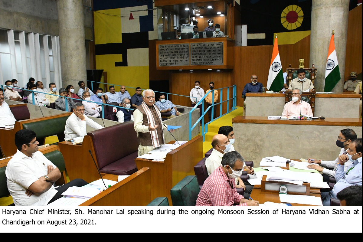 Haryana, shortage of Oxygen, Manohar Lal Khattar