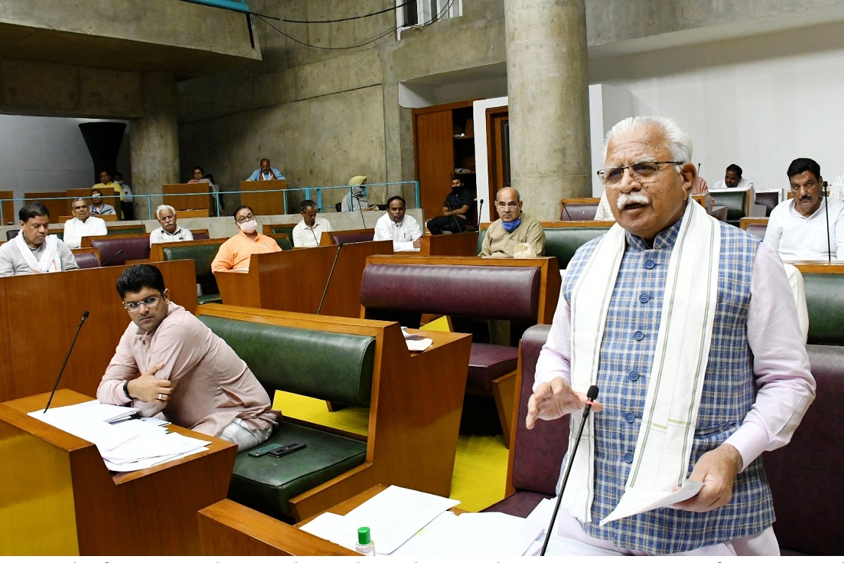 Groundwater level, Haryana, Manohar Lal Khattar