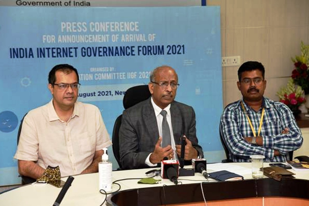 Internet Governance Forum, National Internet Exchange of India, NIXI, Electronics Niketan