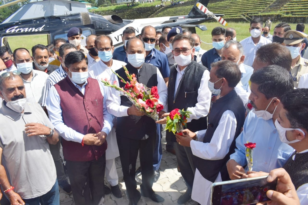 Can’t think of development without focus on agri sector: Jai Ram